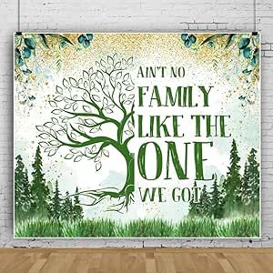 Family Reunion Backdrop 10x8ft Green Family Tree Welcome to Our Family Members Photography Background Family Gathering Party Decorations Studio Photo Booth Props Family Reunion Backdrop Ideas, Family Reunion Decorations, Family Reunion Photos, Reunion Decorations, Family Reunion Planning, Camping Decor, Family Parties, Family Day, Photo Booth Props