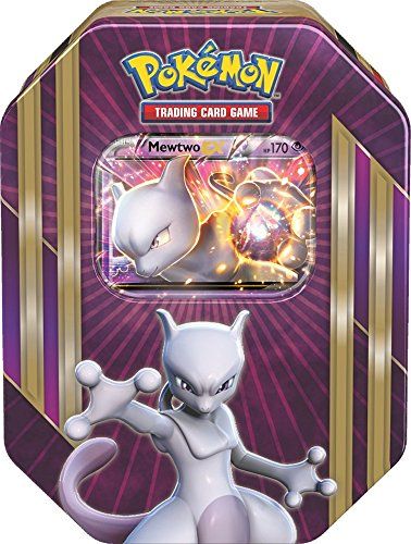 Shiny Gyarados, Mewtwo Pokemon, Pokemon Tins, Kartu Pokemon, Powerful Pokemon, Pokemon Mewtwo, Rare Pokemon Cards, Sports Games For Kids, Mega Pokemon