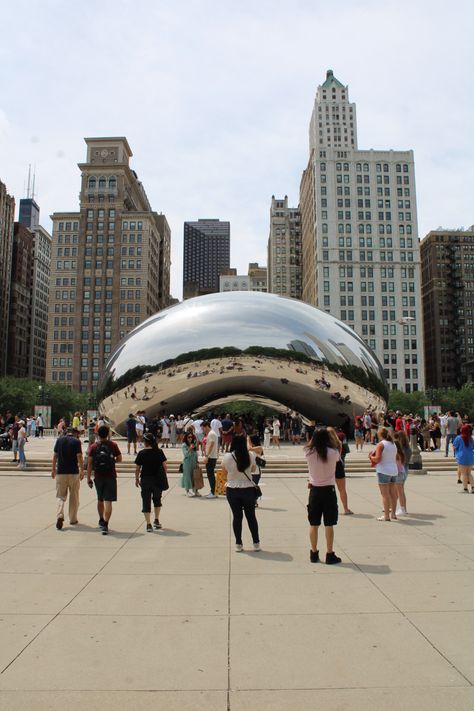 Millenium Park, Chicago, IL Millenium Park Chicago, Millenium Park, Visit Chicago, Millennium Park, Cloud Gate, Chicago Il, Gate, Chicago, Travel