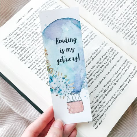 "This bookmark tells the truth! Enjoy your reading with this sprinkle of bookish wisdom. Highly versatile, this little gem is the perfect way to stylishly hold the page of any novel. ➔  2 x 6 inch / 5 x 15 cm ➔  Super simple download   One-sided design ➔  Print at home, online, or at your local print shop ➔  No need to worry if they get dirty or wet - simply re-print! // YOU MAY ALSO LIKE ♡ Bookish Travel Bookmark Set:  https://www.etsy.com/listing/698423187/ ♡ Reading Time Bookmark Set:  https: Handmade Bookmarks Diy, Book Marker, Gifts Book, Creative Bookmarks, Bookmark Craft, Seni Dan Kraf, Watercolor Bookmarks, Reading Gifts, Cute Bookmarks