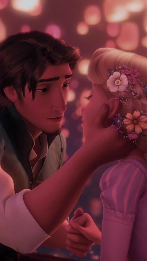 Rapunzel Y Flynn, Tangled Wallpaper, Rapunzel Disney, Rapunzel And Flynn, Rapunzel And Eugene, Disney Princess Rapunzel, Meme Page, Cute Disney Pictures, Flynn Rider