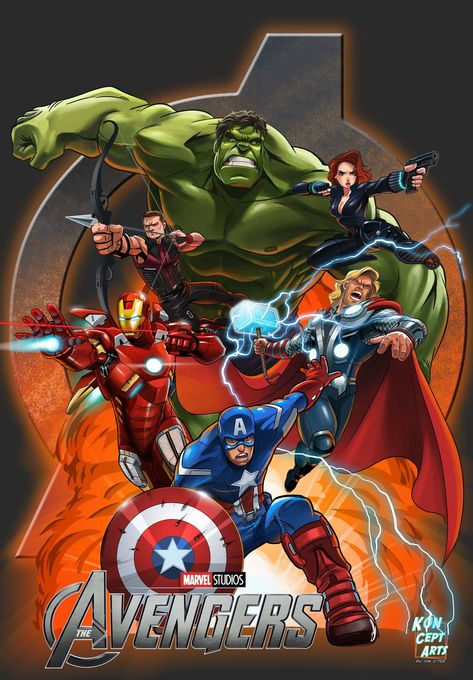 Avengers Original Avengers Wallpaper, Camoflauge Wallpaper, Avengers Earth's Mightiest Heroes, Avengers End Game, Pillow Cakes, Painted Spoons, Marvel Avengers Comics, Avengers Theme, Avengers Cartoon