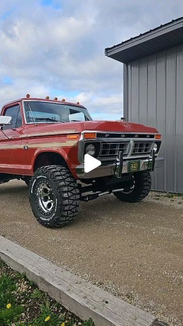 1973 Ford F100, Old Ford Pickups, 79 Ford Truck, Custom Pickup Trucks, Old Ford Trucks, Old Fords, Ford Pickup, April 29, Ford F250