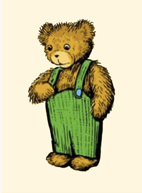 Corduroy Bear Tattoo, Corduroy Teddy Bear, Courdory Bear, Courdory Bear Tattoo, Corduroy The Bear, Corduroy Tattoo, Corduroy Book, Corduroy Bear, Storybook Nursery