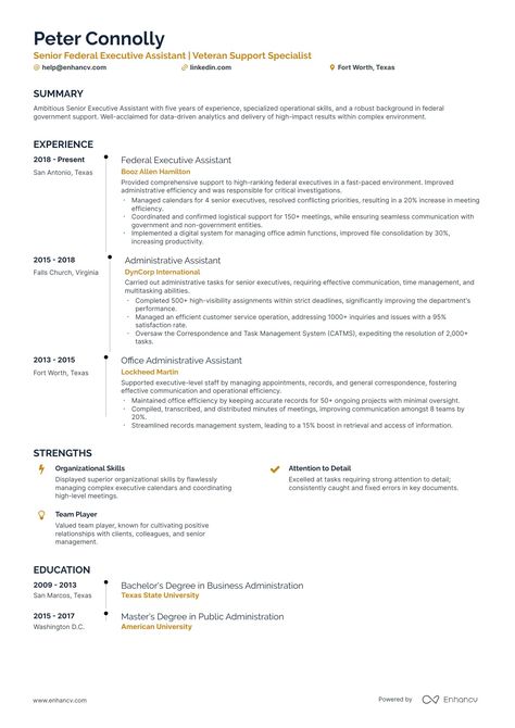 5 Senior Executive Assistant Resume Examples & Guide for 2024 Executive Assistant Resume, Business Analyst Resume, Cover Letter Format, Interview Guide, Cover Letter Design, Records Management, Resume Summary, Virtual Assistant Jobs, One Page Resume