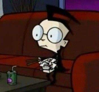 Dib Invader Zim, Eating Chinese Food, Dib Membrane, Invader Zim Dib, Invader Zim, Nice Things, Chinese Food, At Night, Things To Do