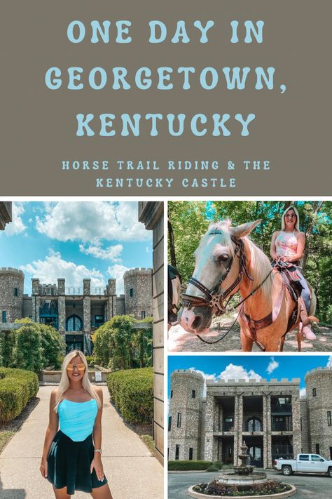 Georgetown Ky, Georgetown Kentucky, Kentucky Vacation, The Ark Encounter, Southern Town, Riding Stables, Horse Trail, The Ark, Air Bnb