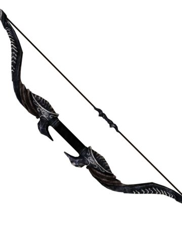 Ebony Bow (Skyrim) | Elder Scrolls | Fandom Xavier Samuel, Papercraft Download, D D Items, Archery Bows, Thursday Afternoon, Bow And Arrow, Bow Arrows, Crossbow, Elder Scrolls