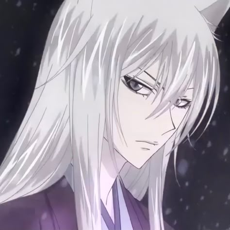 Tomoe Kamisama Kiss, Tomoe Kamisama, Shojo Anime, Kamisama Kiss, Anime Men, Animated Icons, I Love Anime, Smash Cake, White Hair