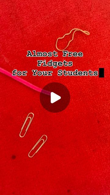 Playful_PedsOT on Instagram: "Don’t blow the bank on fidgets 💸💸💸 A fidget doesn’t have to be colorful, expensive, or fancy to help your students meet their proprioceptive and fidgeting needs! As with all fidgets, if we take the time to teach the expectations and different uses of a fidget, these common classroom items can make excellent sensory supports! 

What are your favorite “non-traditional” fidgets?!

#ot #ota #schoolot #schoolbasedotresources #schoolbasedot #pediatricot #specialeducation #specialeducationteacher #fidgets #sensoryprocessingdisorder #sensoryplay #sensory" Classroom Items, Sensory Processing Disorder, Special Education Teacher, Sensory Play, Special Education, In The Classroom, The Bank, The Classroom