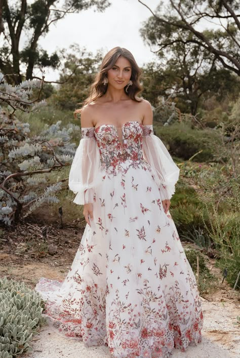 Botanical Wedding Dress, Enchanted Wedding Dress, Madi Lane, Fairy Tale Wedding Dress, Future Dreams, Enchanted Wedding, Floral Wedding Dress, Bride Groom Dress, 2024 Wedding