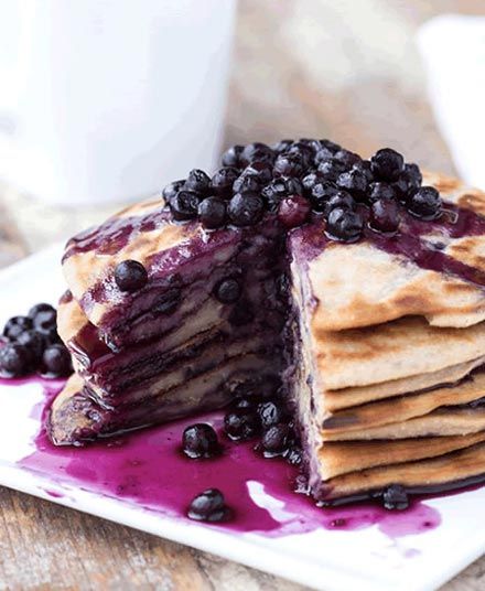 Wild Blueberry Pancakes Medical Medium Recipes Breakfast, Medical Medium Pancakes, Medical Medium Breakfast Ideas, Anthony Williams Recipes, Anthony William Medical Medium Recipes, Medical Medium Breakfast, Medical Medium Cleanse, Anthony William Medical Medium, Medical Medium Recipes