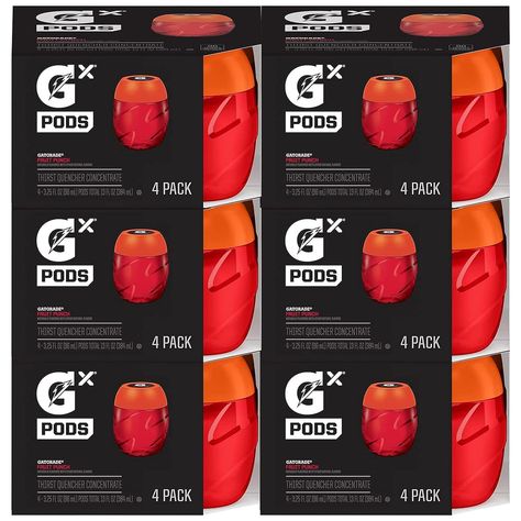 Gatorade Pods, Sports Drink, Squeeze Bottles, Fruit Punch, Gourmet Food, Fruit, Sports