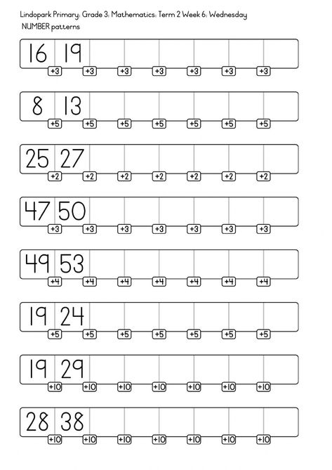 Introduction To Division, Number Patterns Worksheets, Grade 3 Math, Number Recognition Worksheets, Decimal Word Problems, Numerical Patterns, Christmas Math Worksheets, Worksheets For Class 1, Silent E