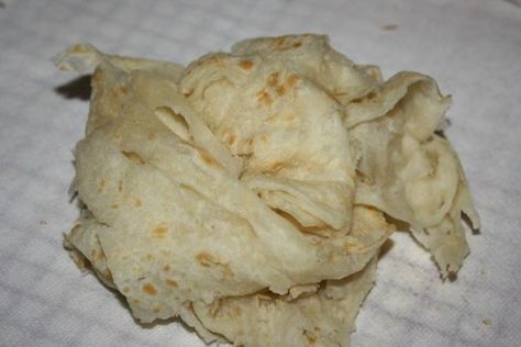 Parata Roti, Buss Up Shut Roti, Guyanese Roti, Roti Making, Trinidad Food, Caribbean Dishes, Trinidadian Recipes, Caribbean Foods, Guyanese Recipes