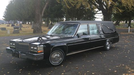 1983 Cadillac Hearse, S&S Victoria, 6.0L V-8 engine, 96K miles - Classic Cadillac Other 1983 for sale Around The Fur, Classic Cadillac, Car Photo, Car Guys, My Dream Car, Future Car, My Chemical Romance, Car Car, Fast Cars