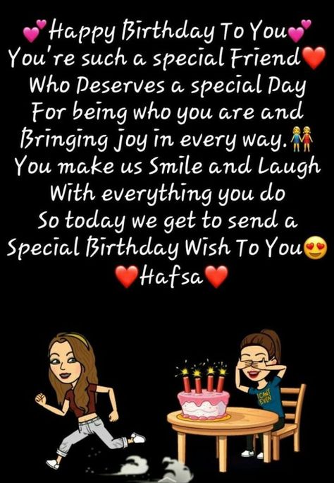 Short Funny Friendship Quotes, A Happy Birthday Message, Happy Birthday Captions, Birthday Quotes Bff, Happy Birthday Sister Quotes, Happy Birthday Message, Special Birthday Wishes, Happy Birthday Best Friend Quotes, Happy Birthday Best Friend