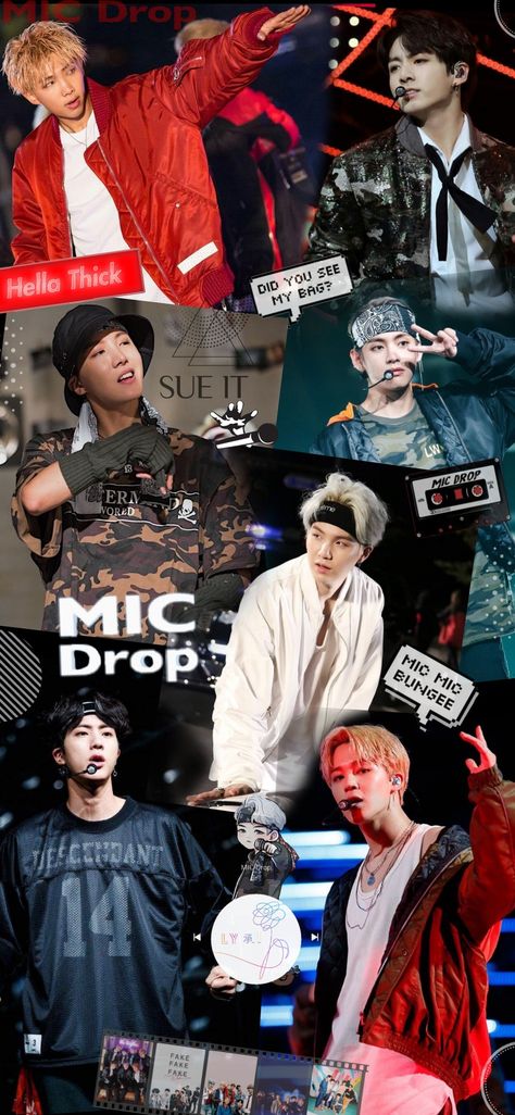 Bts Mic Wallpaper, V Mic Drop, Mic Drop Wallpaper, Bts Lockscreen Wallpapers, Mic Drop Bts, Mike Drop, Bts Mic Drop, Mine Photo, Bts Mic