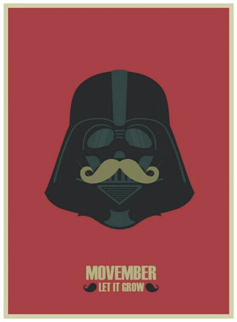 Movember Mustache Wallpaper, Movember Mustache, Mustache Party, Dark Vador, Moustaches, Star Wars Wallpaper, Nerd Alert, Star Wars Art, Pop Culture