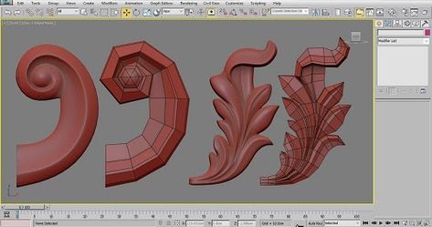 in this tutorial i'll break down how to start do the carving and define the flow, you can apply these technique to al... 3d Max Modeling, 3ds Max Modeling, 3d Max Tutorial, 3ds Max Design, Architecture Elements, 3d Tiskárna, Maya Modeling, 3ds Max Tutorials, 3d Computer Graphics