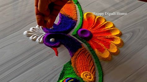 3 makar sankranthi rangoli designs | daily rangoli designs |easy simple rangoli |Diwali door rangoli