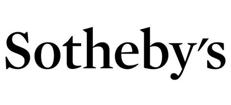 The new Sotheby's wordmark. Identity by Abbott Miller Sothebys Art, S Logo Design, Realty Logo, Business Reviews, Marketing Program, Real Estate Companies, Identity Logo, Art Auction, Luxury Real Estate