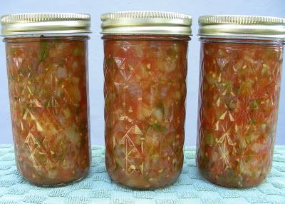 Pineapple Salsa Canning Recipe, Pineapple Tomato Salsa, Canning Pineapple, Salsa Recipe For Canning, Pineapple Tomato, Manwhich Recipes, Salsa Canning Recipes, Szechuan Recipes, Cooked Pineapple