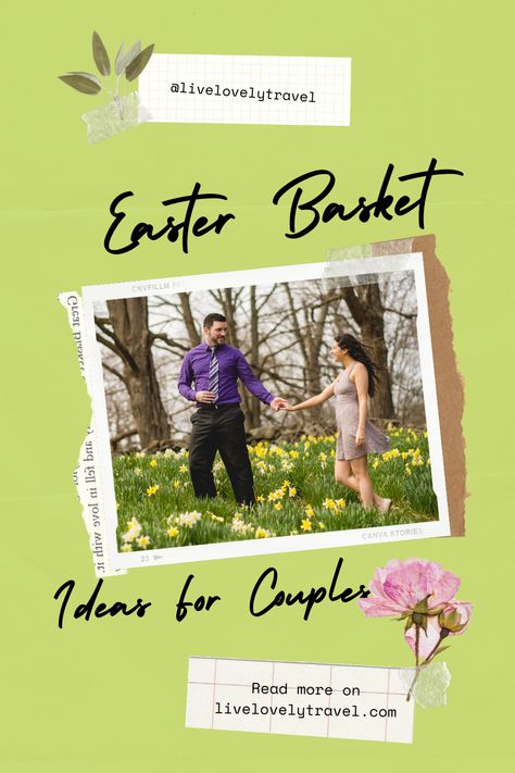 Easter Basket Traditions For Couples - Live Lovely Photography Traditions For Couples, Christmas In Connecticut, Adult Easter Baskets, New England Christmas, Easter Baskets To Make, Adult Easter, Candy Egg, Easter Morning, Chocolate Bunny