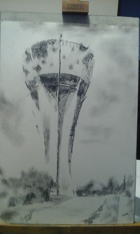 Watertower in Vukovar,Croatia ruin from 1991 war Vukovar Art, Vukovar Drawing, Vukovar 1991, Croatia Drawing, Vukovar Croatia, Croatia Flag, Flag Art, Water Tower, Croatia