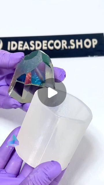 Just4youonlineuk on Instagram: "We can’t recommend @ideasdecor_de resin molds enough! Beautiful quality & unique designs 😍 This beautiful resin crystal was created using Apex High Gloss resin & thrilled Apex did this gorgeous mould proud 💎 For 15% in @ideasdecor_de shop (link in her bio) use JUSTFORYOU at checkout 😘 #just4youonlineuk #apexresin #apexangels 
.
.
.
.
.
.
.
#resinmolds #daily #homedecor #jewelry #artistsoninstagram #diy #smallbusiness #kawaii #etsy #resinunique #abstractart #handmadejewelry #etsyshop #resin #resinart #fluidart #epoxy #epoxyresin #resinartist #resina #resinmoulds" Resin Molds, Fluid Art, Resin Art, Epoxy Resin, High Gloss, Molding, Abstract Art, Handmade Jewelry, Unique Designs