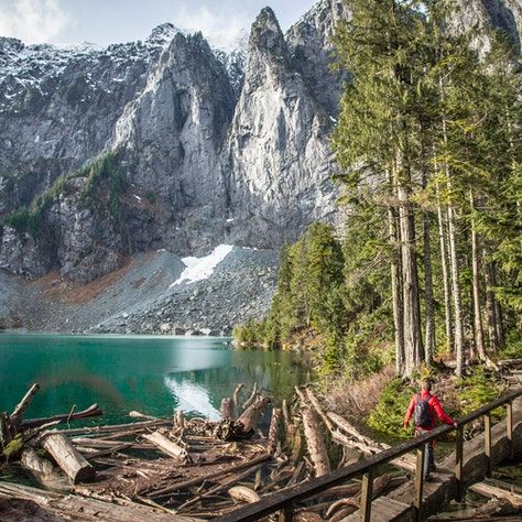 State Bucket List, Bridal Veil Lakes, Mt Rainer, Snow Lake, Hidden Lake, Washington Hikes, Bridal Veil Falls, Lake Union, Birthday Places