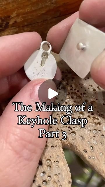 Potter USA - Jewelry Tools on Instagram: "Part 3!  Stay tuned for the final reveal!" Metal Tutorial, Wirewrap Jewelry, Copper Jewellery, Usa Jewelry, Jewelry Clasps, Jewelry Making Tools, Jewelry Techniques, Making Tools, Jewelry Tools