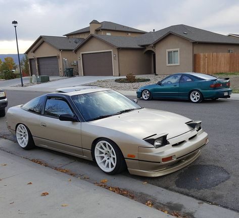 My main and my side hoe #240sx #s13 #hatch #schassis #slammed #sr20det #bryceboganshouldkillhimself #castingcouch #jdm #enjukuracing #japanese #srhatch #boost #colorado #fall #pumkinspiceeverything #integra #stancenation #pignose #texture S13 Hatchback, S13 Hatch, 180sx Nissan, 1992 Nissan 240sx S13, 240 Sx Nissan, Nissan 240 Sx S13, Nissan S13 180sx Jdm, 240sx S13, Nissan S13