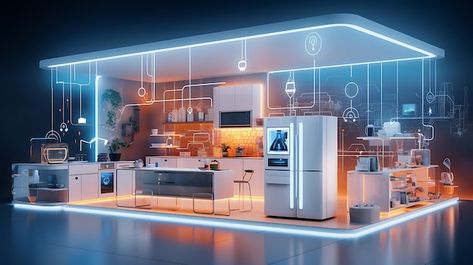 Smart home appliances