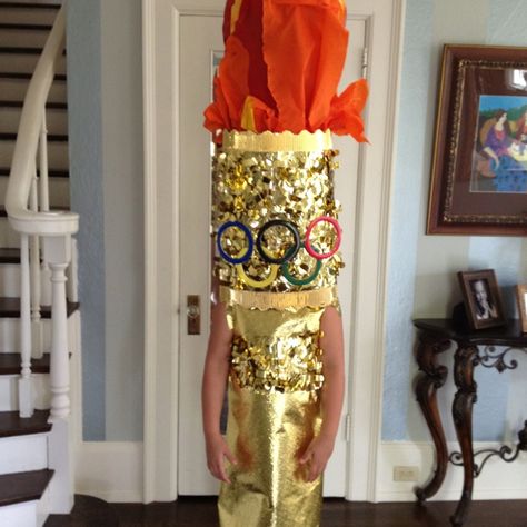 Olympic Costume Ideas, Olympics Costume, Travel Softball, Olympic Theme Party, Fancy Halloween Costumes, Olympic Theme, Dance Camp, Olympic Party, Cheer Camp