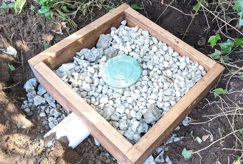 What Is a Catch Basin? How to Install One in Your Yard Catch Basin Drainage Diy, Catch Basin Drainage, Catch Basin, Yard Drainage, Drainage System, Front Porch Ideas Curb Appeal, Front Porch Ideas For Mobile Homes, Mold Growth, Diy Cans