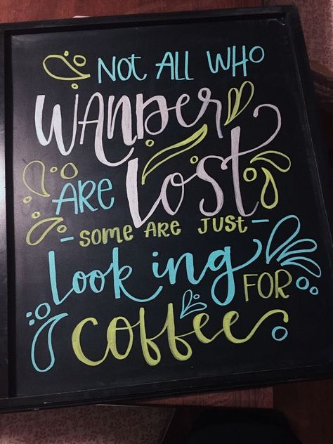 Coffee Chalkboard Ideas, Cafe Chalkboard Ideas, Coffee Shop Chalkboard Art, Sidewalk Sign Ideas Coffee Shop, Coffee Shop Board, Bar Chalkboard Art, Coffee Chalkboard Sign, Summer Coffee Chalkboard Art, Restaurant Chalkboard Ideas Funny