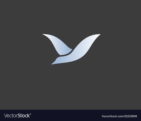 Kids Therapy, Air Birds, Flight Logo, Arctic Tern, Airline Logo, Bird In Flight, Modern Birds, Child Therapy, Bird Logos