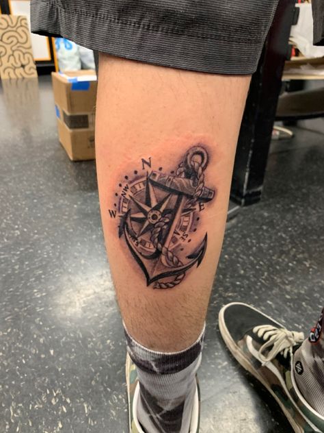 Marine Engineer Tattoo, Marine Engineer, Anchor Tattoos, Compass Tattoo, Compass, Tattoos For Guys, Tattoo Ideas, Tattoos, Lifestyle