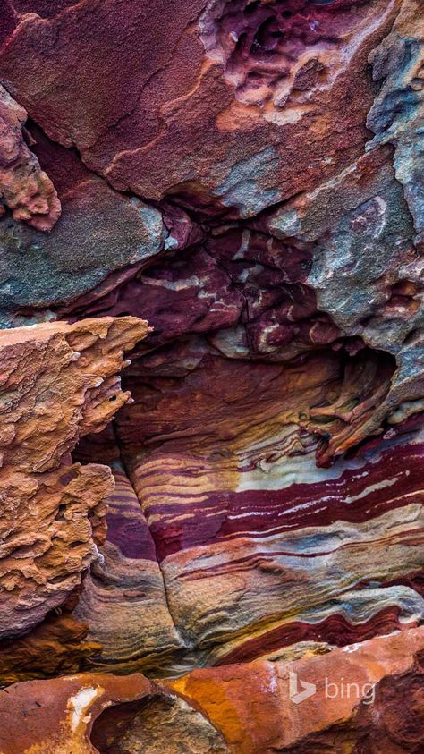 Kalbarri National Park, Australia Kalbarri National Park, Painting Mediums, Australia Landscape, Abstract Inspiration, Rock Textures, Outback Australia, Colour Theory, Texture Inspiration, Neutral Colours