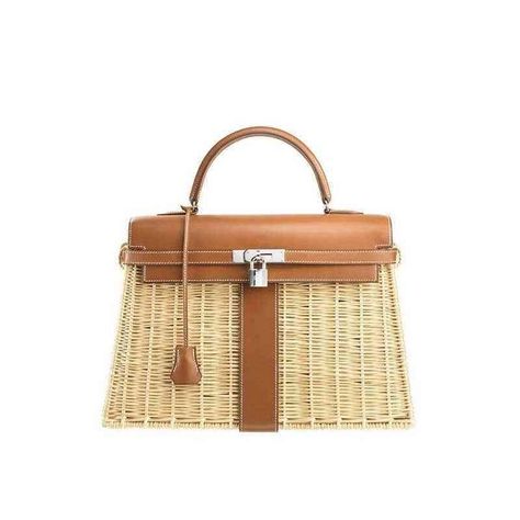 Designer Handbags Herme Bags 2022 Spring And Summer Womens Bag Handmade Rattan Bag Kelysbag Handbag Cz From Fafacai1113, $88.1 | DHgate.Com Hermes Kelly Bag, Bamboo Bag, Straw Handbags, Picnic Bag, Rattan Bag, Kelly Bag, Crossbody Tote Bag, Women Bags Fashion, Crossbody Tote