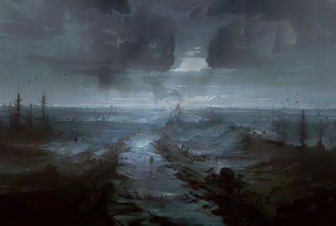 Desolate Landscape Fantasy Art, Fantasy Wasteland Art, Wasteland Fantasy Art, Wasteland Background, Dnd Wasteland, Wasteland Art Landscapes, Haunted Landscape, Shadow Landscape, Barren Wasteland