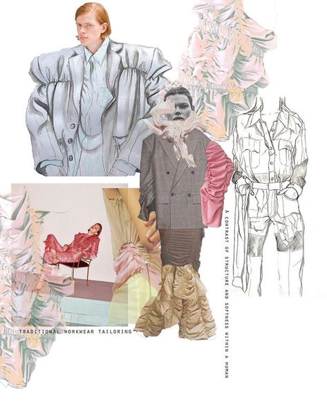 Fashion Design Digital Portfolio, Fashion Portfolio Digital, Mens Illustration, Fashion Portfolio Layout, Sketchbook Inspo, Design Boards, Fashion Drawings, Man Illustration, Portfolio Book