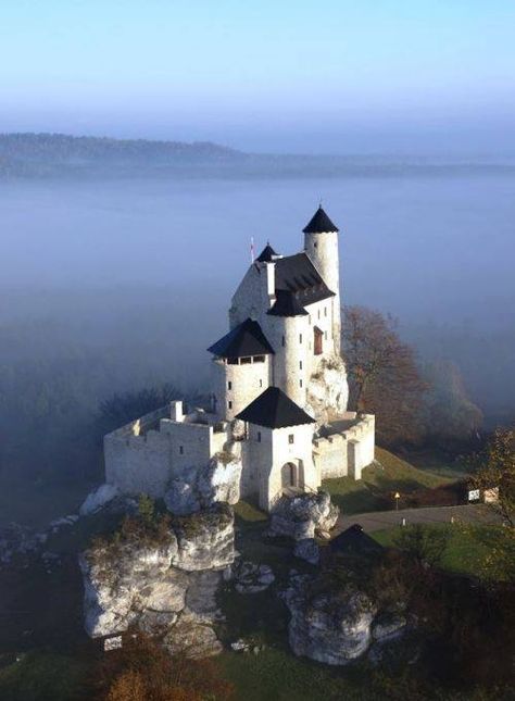 Poland Castles, Vila Medieval, Small Castles, Old Castle, Chateau Medieval, Gothic Castle, Castle Mansion, Famous Castles, European Castles