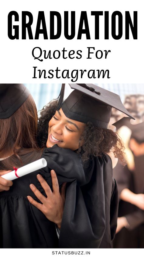 Looking for graduation quotes for Instagram? These 90+ graduation quotes for Instagram will help you find the perfect words to accompany your graduation photo. From inspirational to humorous, these quotes will express your emotions and give a new perspective on graduation. Choose the perfect quote that reflects your journey and the excitement for what comes next in life. Share these quotes to inspire others. Graduation Quotes For Instagram, Graduation Captions, Perfect Captions, Graduation Quotes, Graduation Photo, Perfect Word, Perfection Quotes, Captions For Instagram, Quotes For Instagram