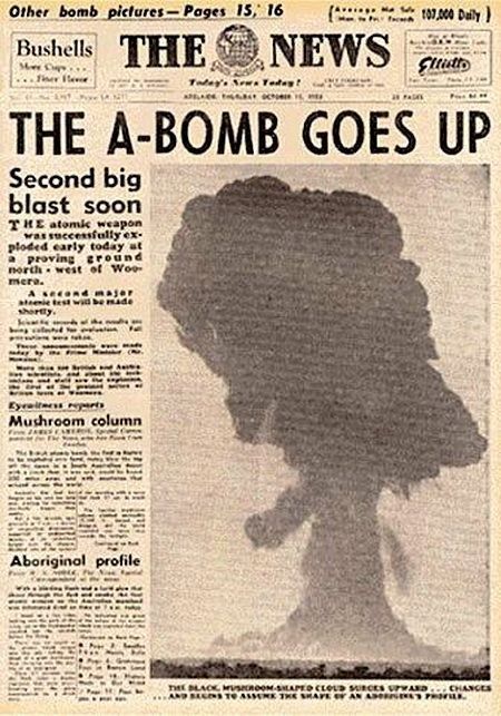 1950s Newspaper, Newspaper Front Pages, Doomsday Clock, Newspaper Headlines, Historical Newspaper, Vintage Newspaper, Headline News, Newspaper Article, Historical Moments