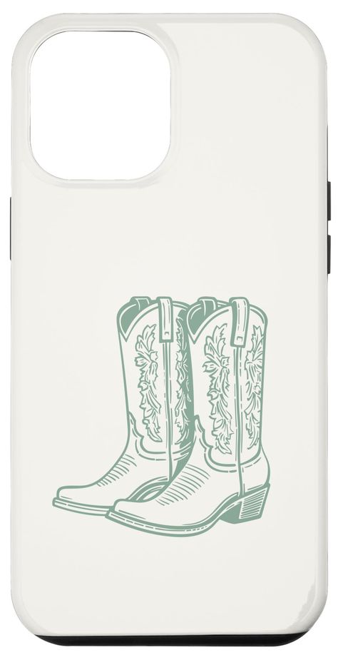 PRICES MAY VARY. Coastal cowgirl beachy green cowboy boots western Two-part protective case made from a premium scratch-resistant polycarbonate shell and shock absorbent TPU liner protects against drops Printed in the USA Easy installation Green Cowboy Boots, Costal Cowgirl, Dorm Posters, Case Ideas, Boots Western, Bday Girl, Buy Iphone, Coastal Cowgirl, Wearable Technology