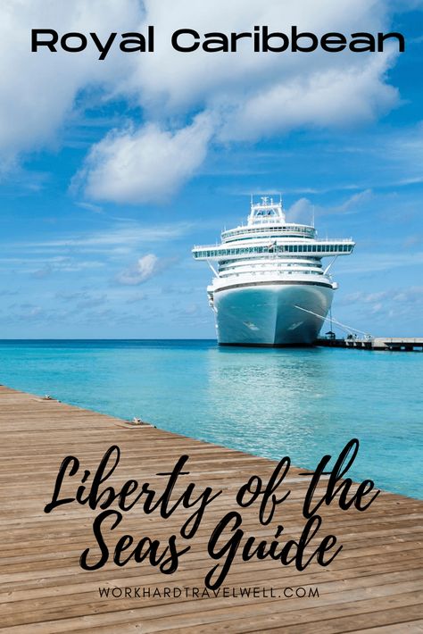 A guide to the Royal Caribbean Cruise, Liberty of the Seas and port in Cozumel! via @worktravelwell Royal Caribbean Liberty Of The Seas, Liberty Of The Seas Royal Caribbean, Royal Carribean Cruise, Bermuda Cruise, Spring Break Cruise, Liberty Of The Seas, Royal Caribbean Cruise Ship, Canada Cruise, Royal Caribbean Cruise Lines