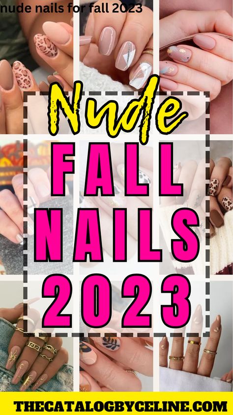 20+ Best Nude Nails for Fall 2023 | Fall Nude Nails | Fall Nails 2023 | Nude Nails | Nails 2023 Nude Fall Nails Acrylic, Fall Inspired Nails Acrylic, Nude Fall Nail Designs, Nude Fall Nails, Fall Nails Opi, Fall Nail Colors Opi, Fall Nude Nails, November Nail Designs, Opi Fall