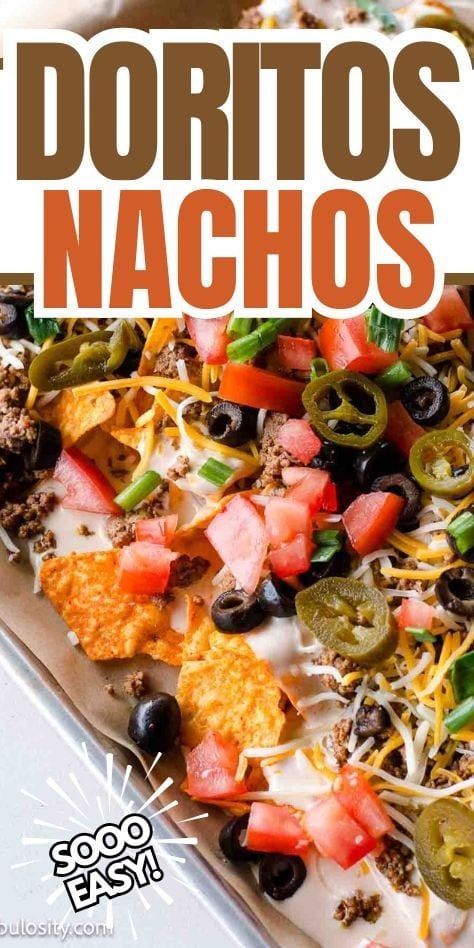 Baking sheet filled with Doritos and toppings. Doritos Nachos Recipe, Taco Ground Beef, Hot Taco Dip, Steak Quesadilla Recipes, Easy Dinner Desserts, Leftover Taco Meat, Turnip Recipes, White Queso, Fried Tacos